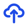 Upload cloud icon